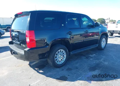 2009 Chevrolet Tahoe Hybrid из США, поврежденный, VIN 1GNFK13549R103326